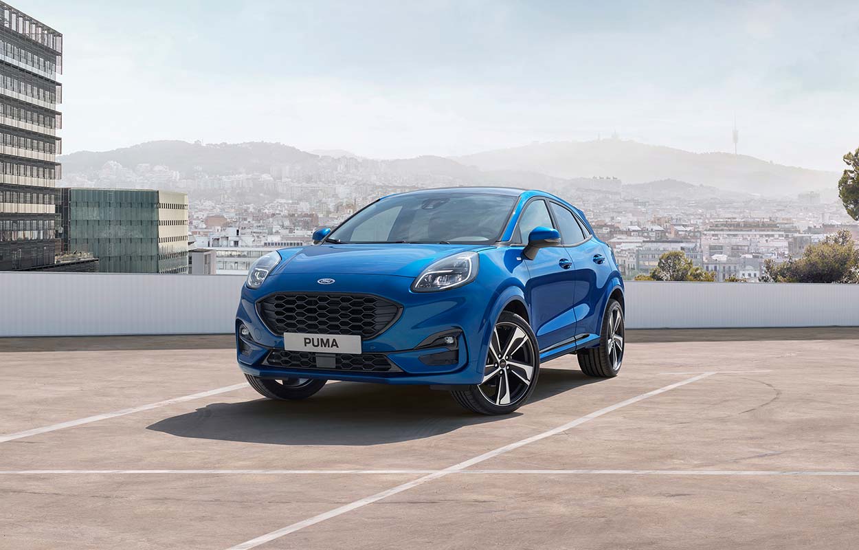 all new ford puma